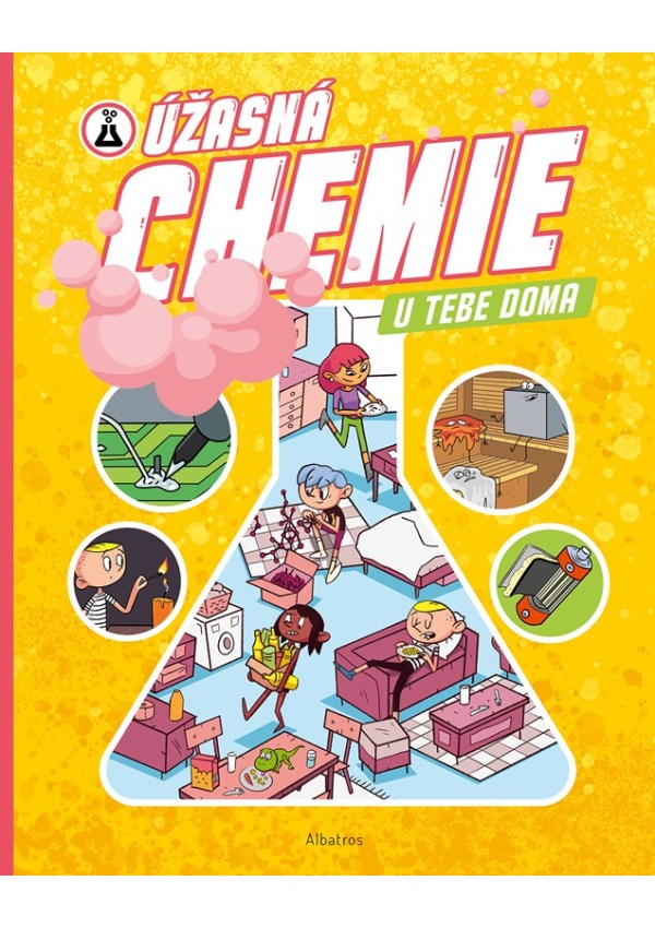 Levně Úžasná chemie u tebe doma
