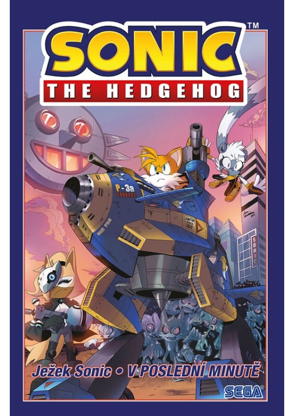 Levně Ježek Sonic 6 - V poslední minutě