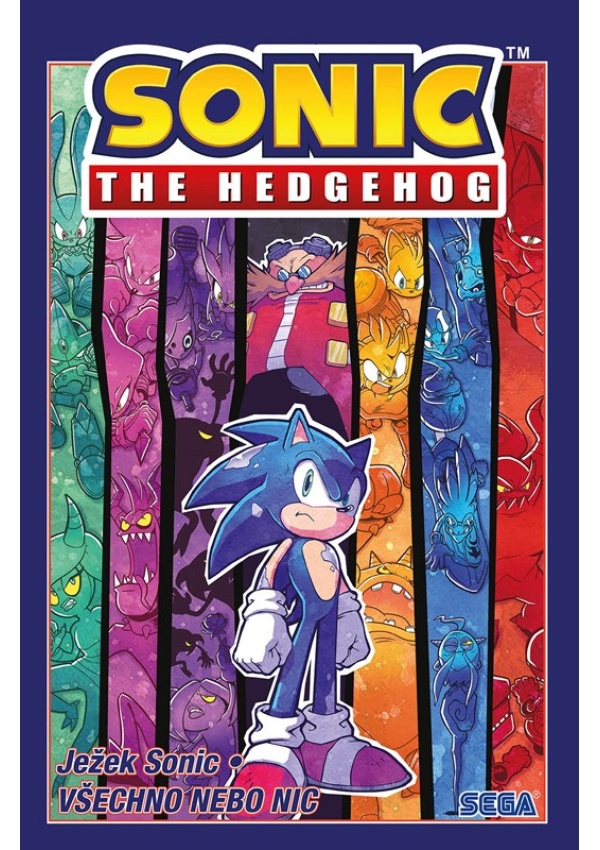 Ježek Sonic 7 - Všechno nebo nic