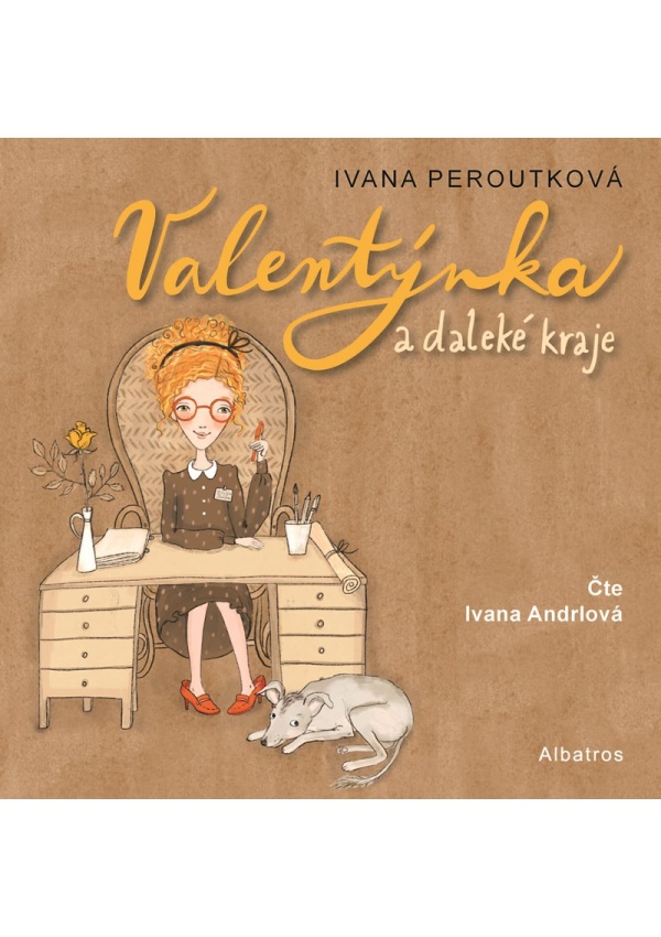Levně Valentýnka a daleké kraje (audiokniha)