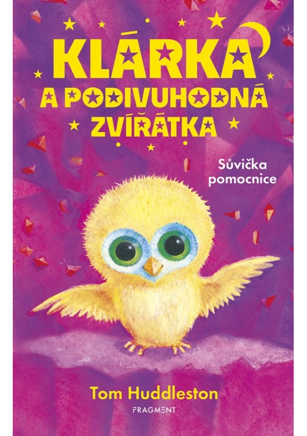Levně Klárka a podivuhodná zvířátka – Sůvička pomocnice