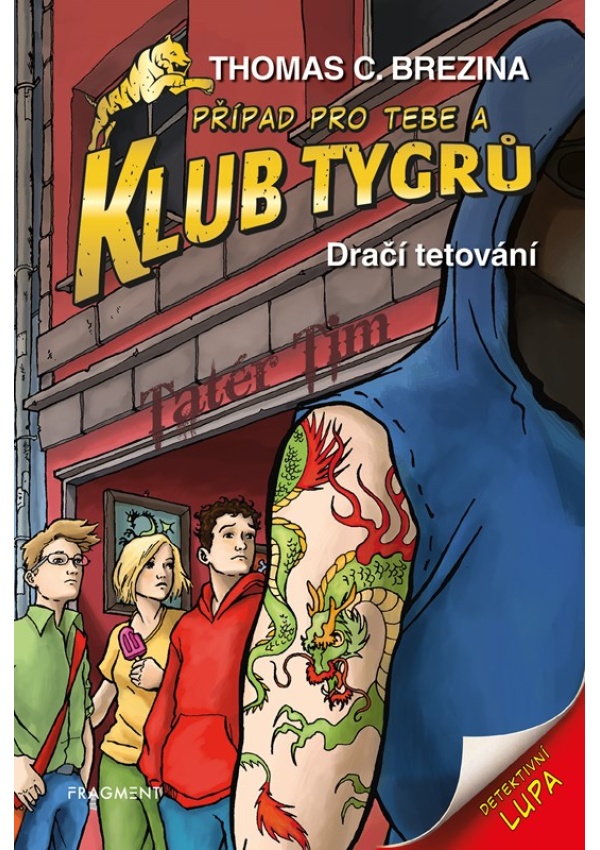 Levně Klub Tygrů - Dračí tetování
