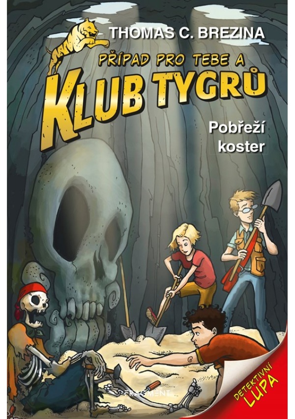 Levně Klub Tygrů - Pobřeží koster