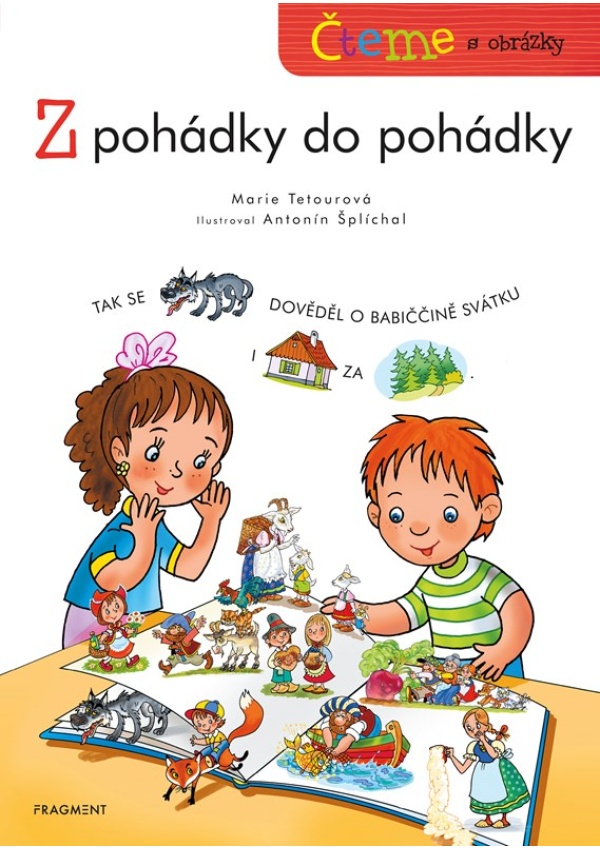 Levně Čteme s obrázky - Z pohádky do pohádky