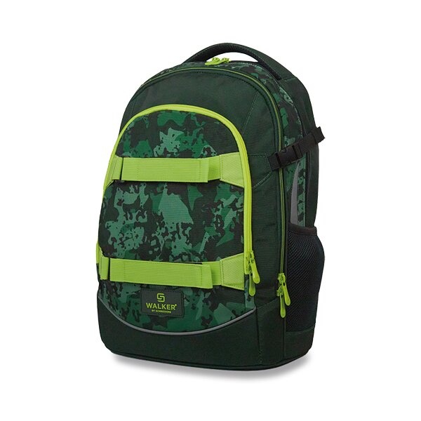 Levně Školní batoh Walker Fame Uni Camo Green