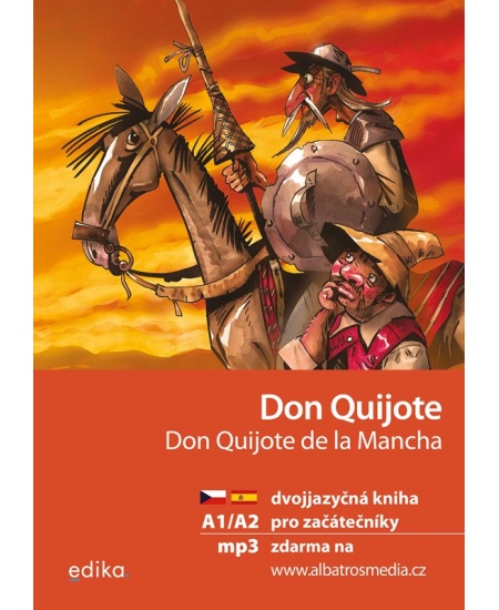Levně Don Quijote A1/A2