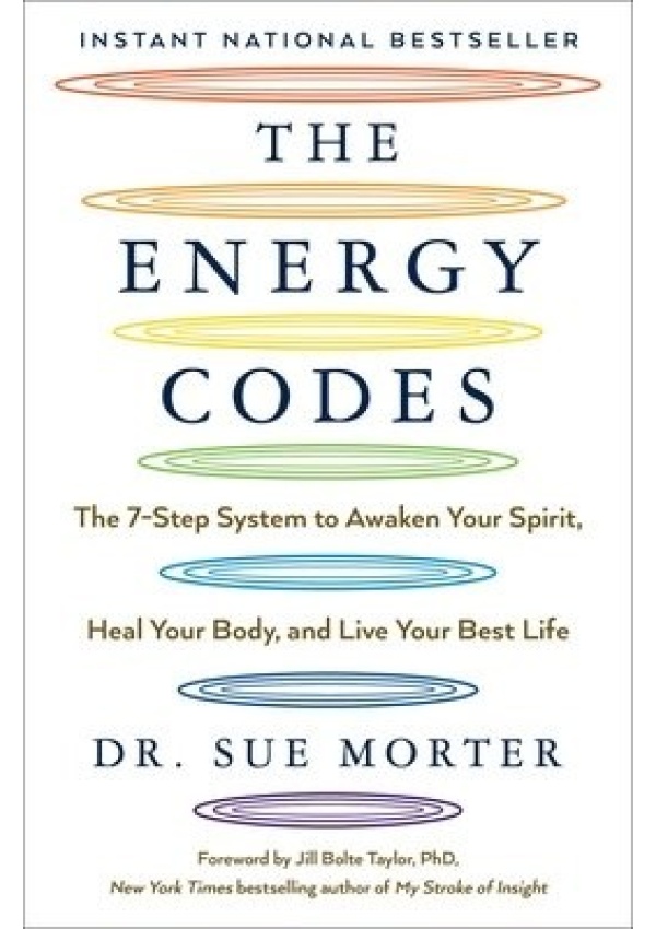 Levně Energy Codes, The 7-Step System to Awaken Your Spirit, Heal Your Body, and Live Your Best Life