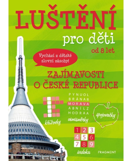 Levně Luštění pro děti – zajímavosti o České republice