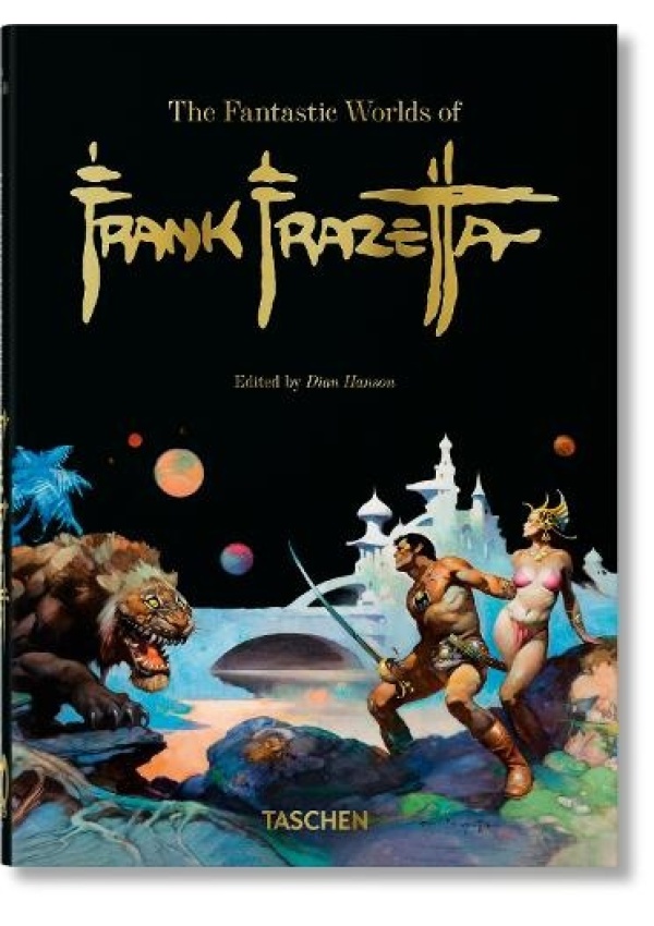 Levně Fantastic Worlds of Frank Frazetta. 45th Ed.