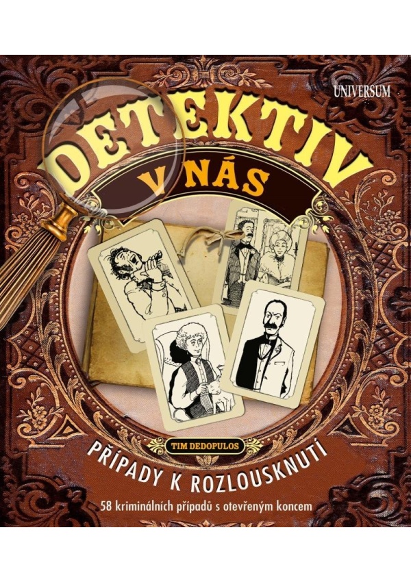 Detektiv v nás – Případy k rozlousknutí, 58 případů s otevřeným koncem