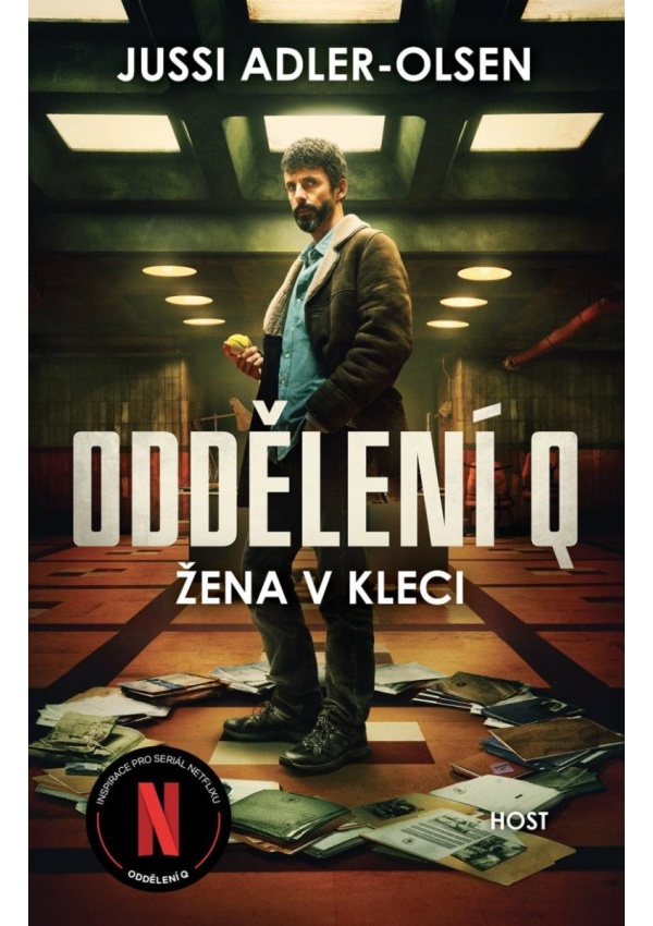 Levně Žena v kleci (filmová obálka)