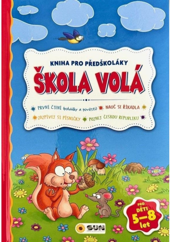 Levně Kniha pro předškoláky Škola volá