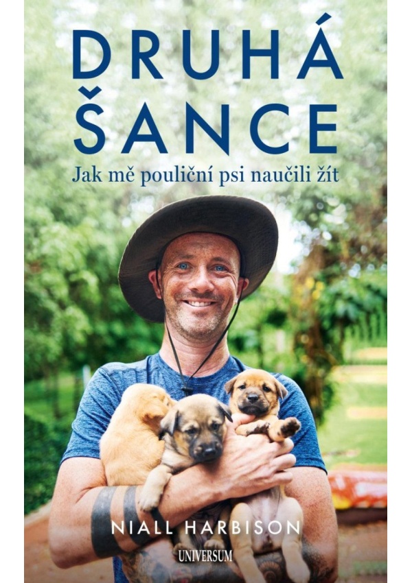 Levně Druhá šance: Jak mě pouliční psi naučili žít