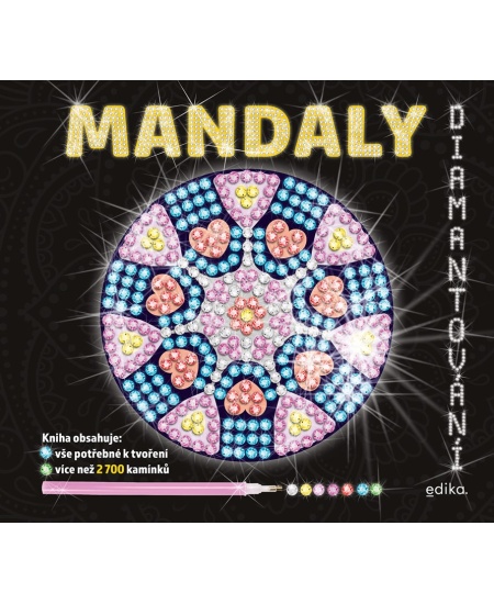 Levně Diamantování: Mandaly