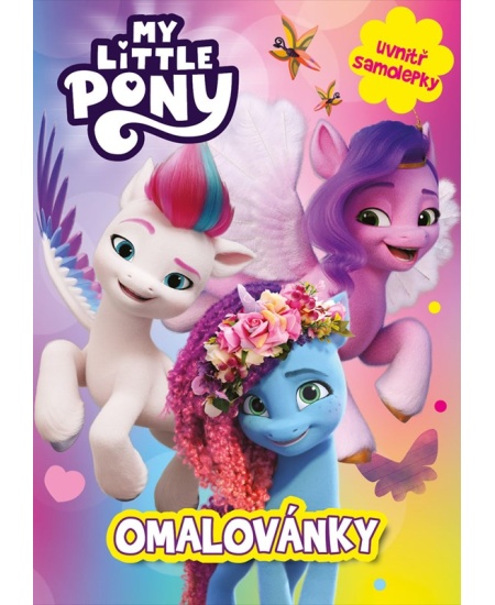 Levně My Little Pony - Omalovánky