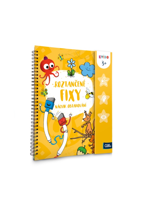 Roztančené fixy 3+