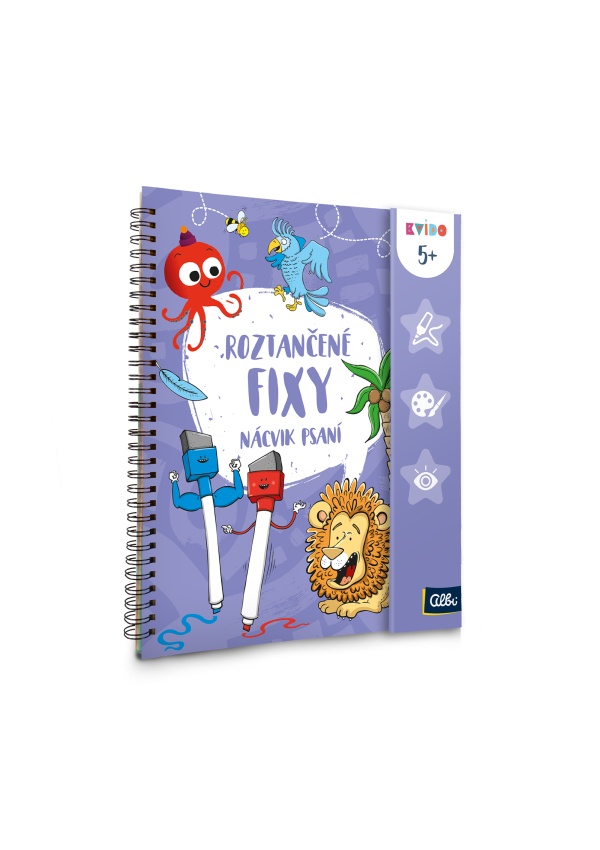 Roztančené fixy 5+