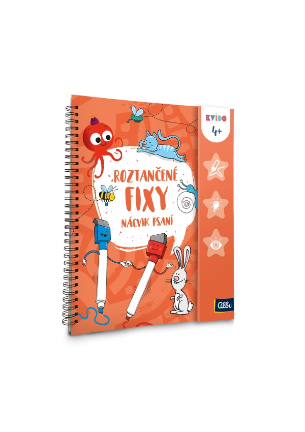 Roztančené fixy 4+