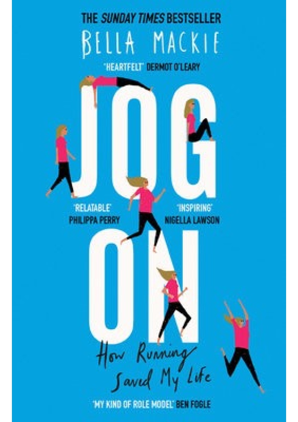 Levně Jog On, How Running Saved My Life