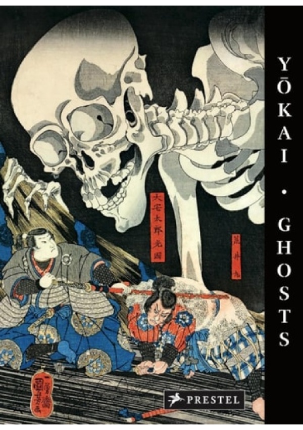 Levně Yokai Ghosts, By the Great Masters of Japanese Woodblock Printing