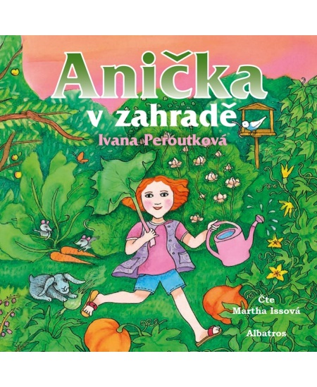 Levně Anička v zahradě (audiokniha)