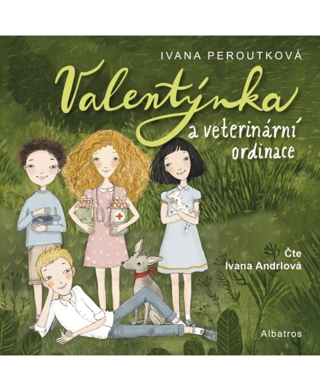 Levně Valentýnka a veterinární ordinace (audiokniha)