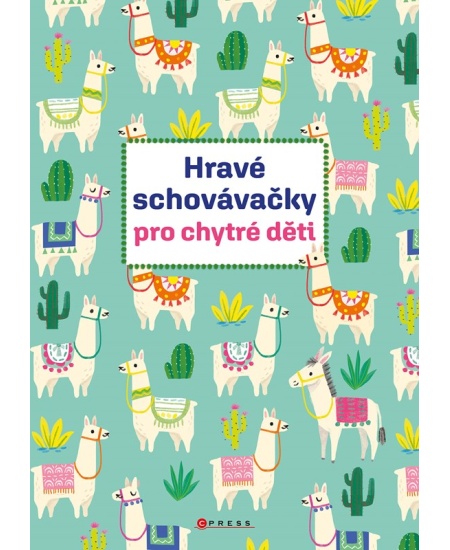 Levně Hravé schovávačky pro chytré děti