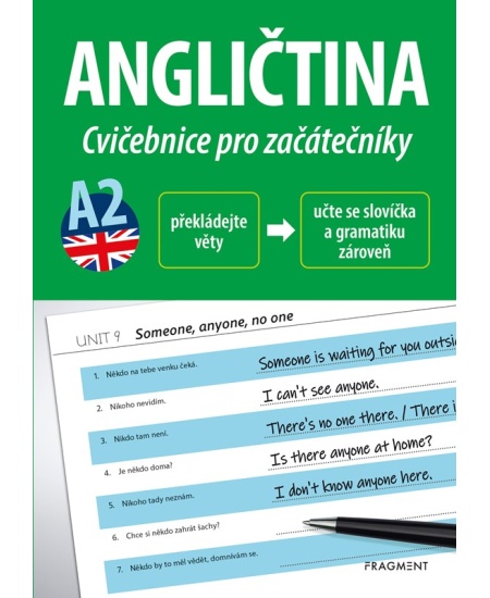 Levně Angličtina - cvičebnice pro začátečníky A2