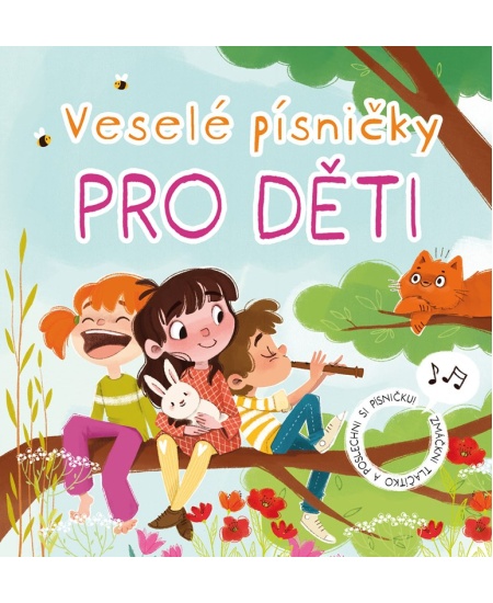 Levně Veselé písničky pro děti