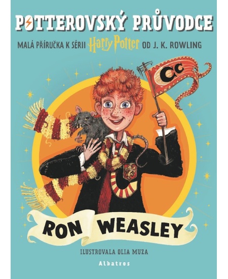 Levně Potterovský průvodce: Ron Weasley