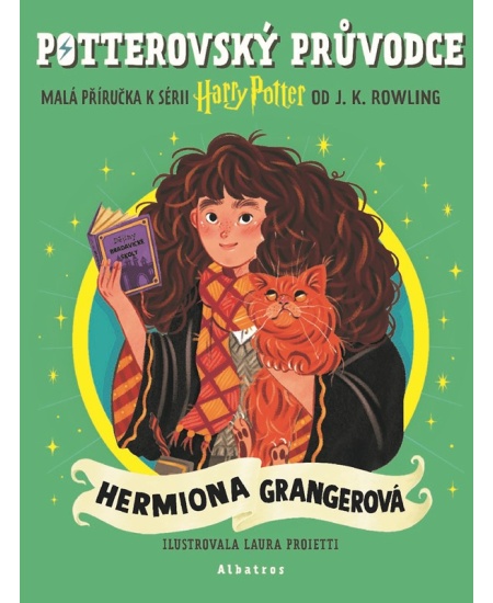 Levně Potterovský průvodce: Hermiona Grangerová