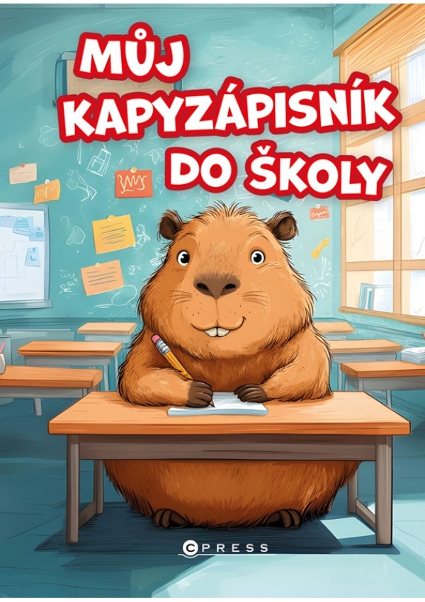 Levně Můj kapyzápisník do školy