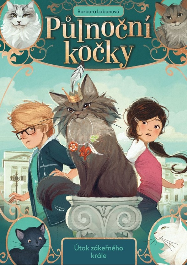 Levně Půlnoční kočky - Útok zákeřného krále