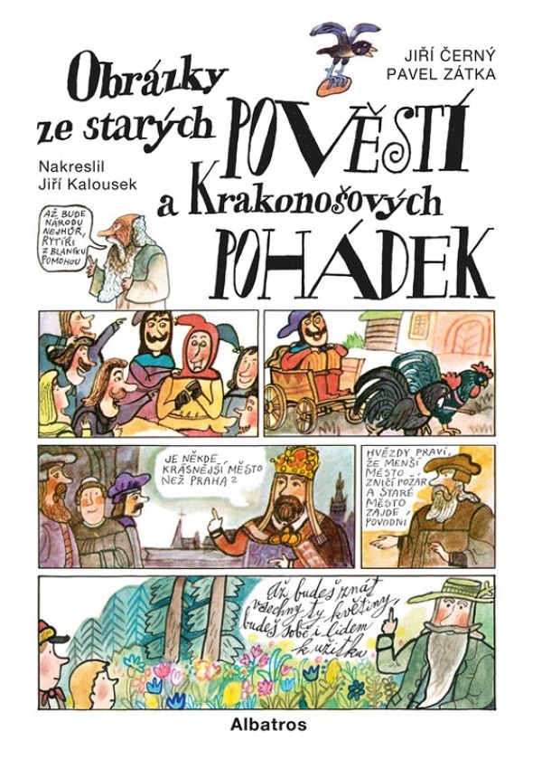Levně Obrázky ze starých pověstí a Krakonošových pohádek