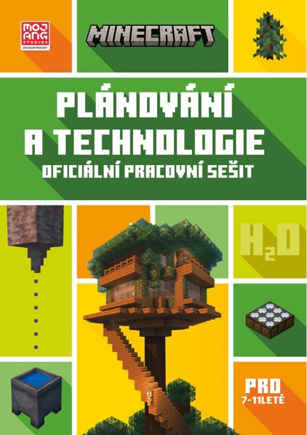 Levně Minecraft - Plánování a technologie (7 - 11 let)