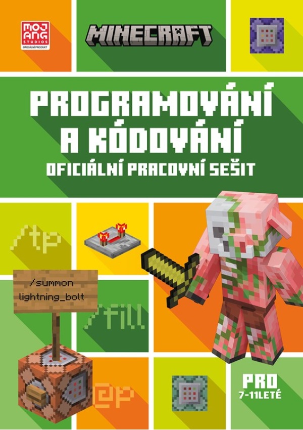 Levně Minecraft - Programování a kódování (7 - 11 let)