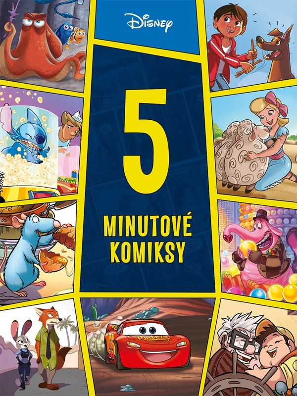 Levně Disney - 5minutové komiksy