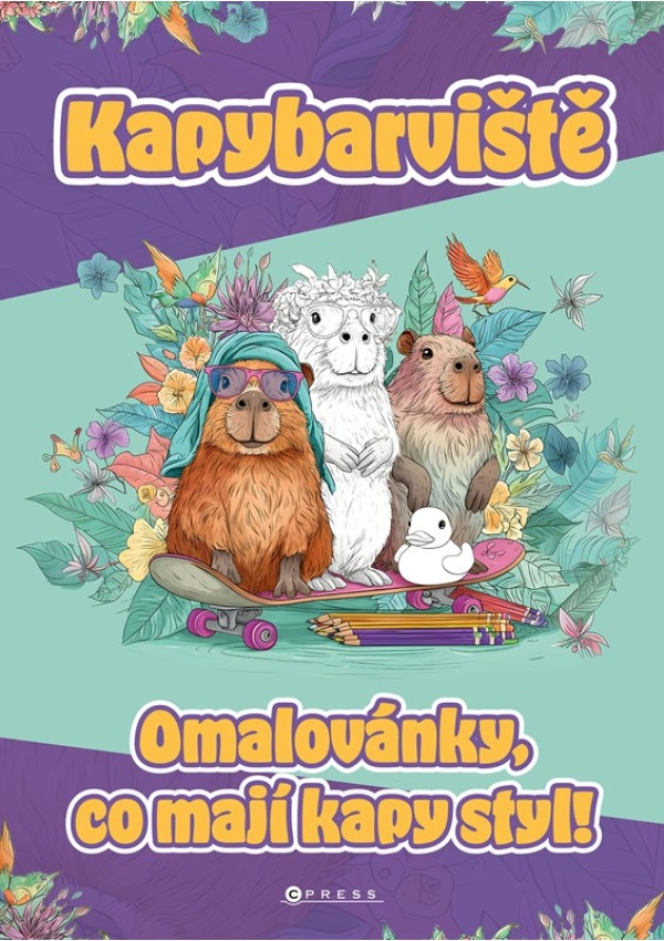 Levně Kapybarviště