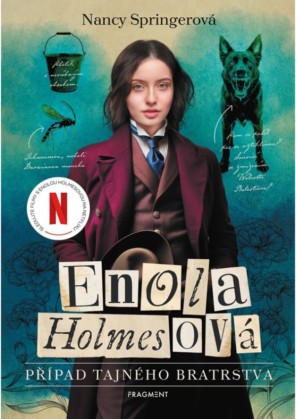 Levně Enola Holmesová – Případ tajného bratrstva