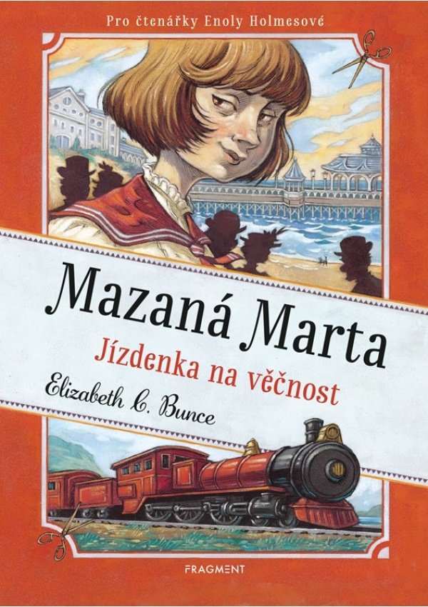 Levně Mazaná Marta – Jízdenka na věčnost