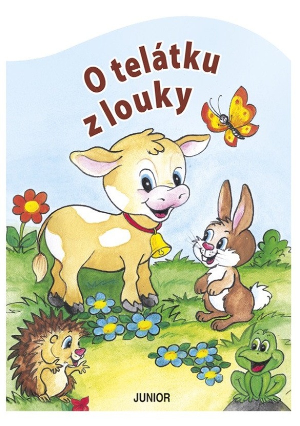 O telátku z louky - leporelo