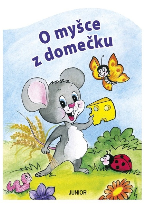 O myšce z domečku - leporelo