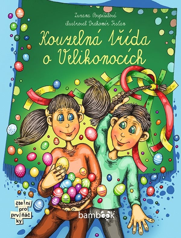 Levně Kouzelná třída o Velikonocích
