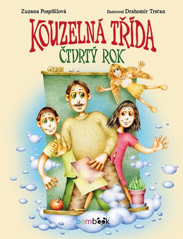 Levně Kouzelná třída – Čtvrtý rok