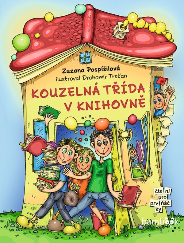 Levně Kouzelná třída v knihovně