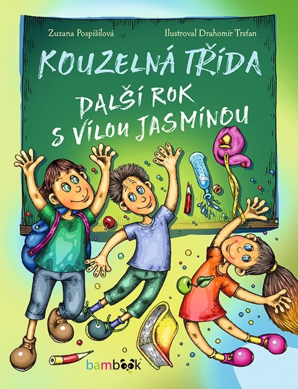 Levně Kouzelná třída - Další rok s vílou Jasmínou