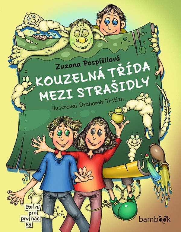 Levně Kouzelná třída mezi strašidly
