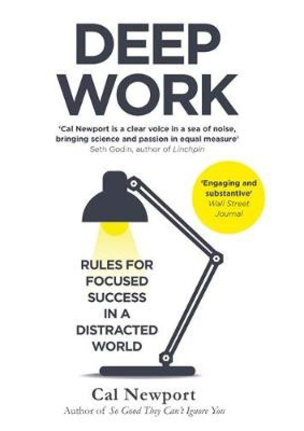 Levně Deep Work, Rules for Focused Success in a Distracted World