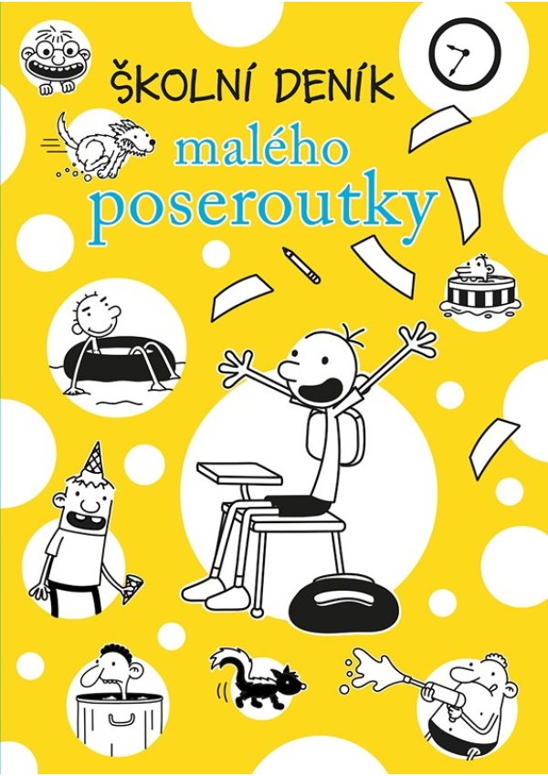 Levně Školní deník malého poseroutky