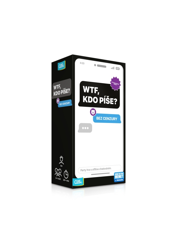 Levně WTF, kdo píše?
